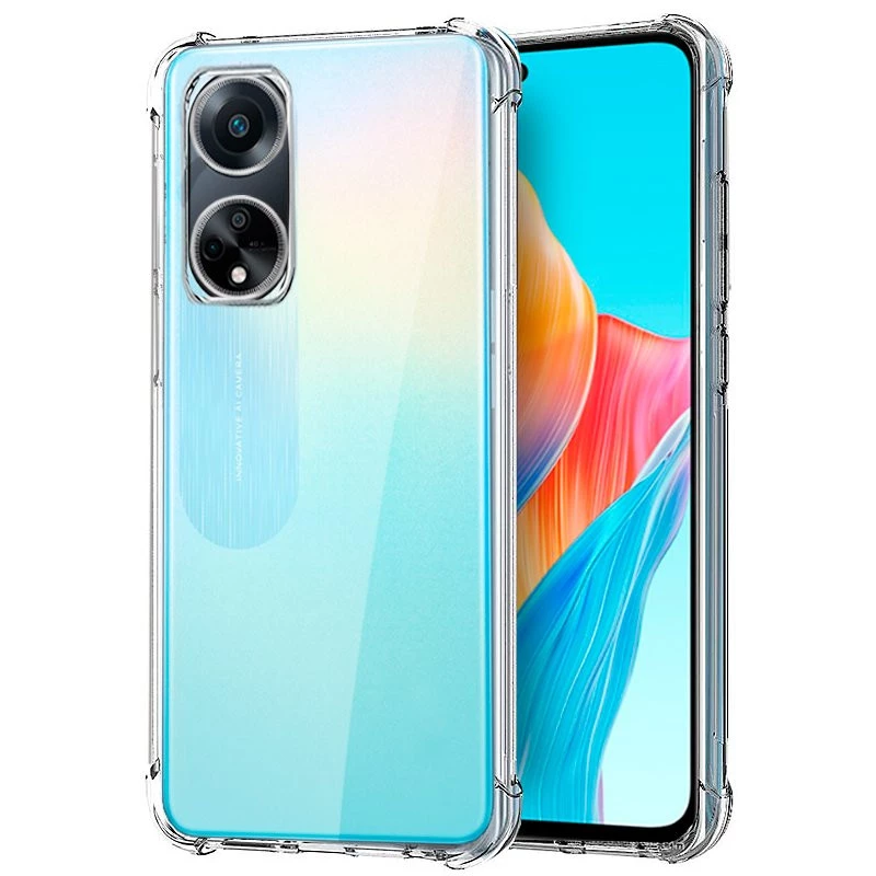 Ультратонкий силиконовый чехол GETMAN с крытыми бортами для Oppo A98 (Бесцветный (прозрачный)), Безбарвний (прозорий)
Ультратонкий силиконовый чехол GETMAN с крытыми бортами для Oppo A98 (Бесцветный (прозрачный)), Безбарвний (прозорий)