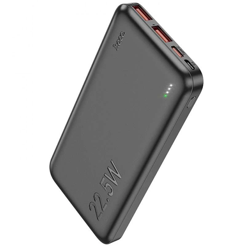 Портативний зарядний пристрій Power Bank Hoco J101 Astute 22.5W 10000 mAh (Black)
Портативний зарядний пристрій Power Bank Hoco J101 Astute 22.5W 10000 mAh (Black)