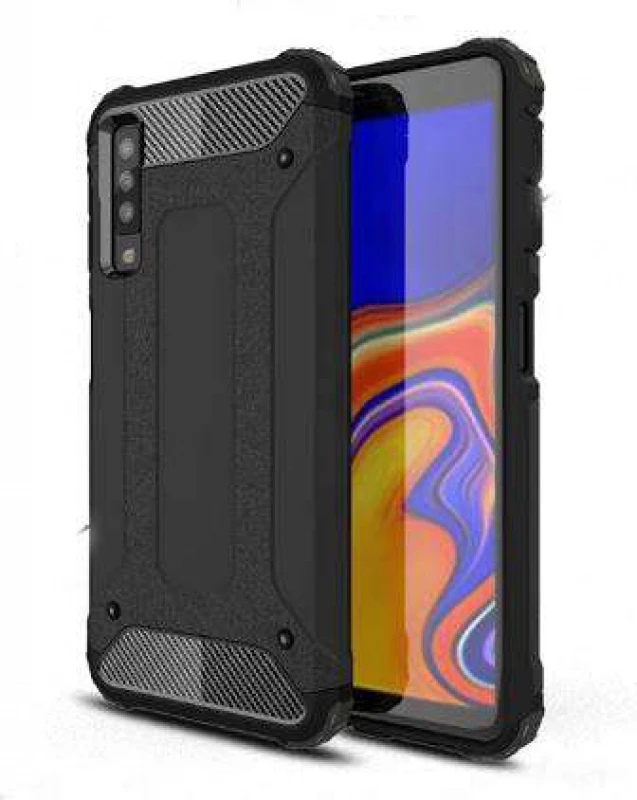 Противоударный чехол с усиленными углами Immortal для Samsung A750 Galaxy A7 (2018) (Черный), Чорний
Противоударный чехол с усиленными углами Immortal для Samsung A750 Galaxy A7 (2018) (Черный), Чорний