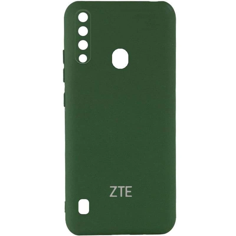 Чохол My Colors з захистом камери на ZTE Blade A7 Fingerprint (2020) (Зелений / Dark green)
Чохол My Colors з захистом камери на ZTE Blade A7 Fingerprint (2020) (Зелений / Dark green)