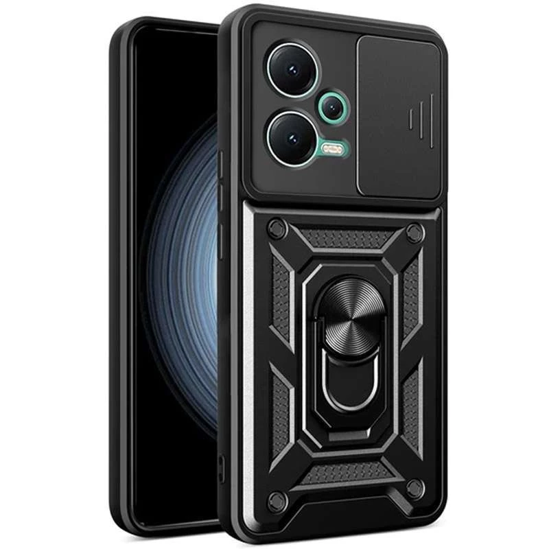 Протиударний чохол Serge Ring з захистом камери на Xiaomi Redmi Note 12 5G (Чорний)
Протиударний чохол Serge Ring з захистом камери на Xiaomi Redmi Note 12 5G (Чорний)