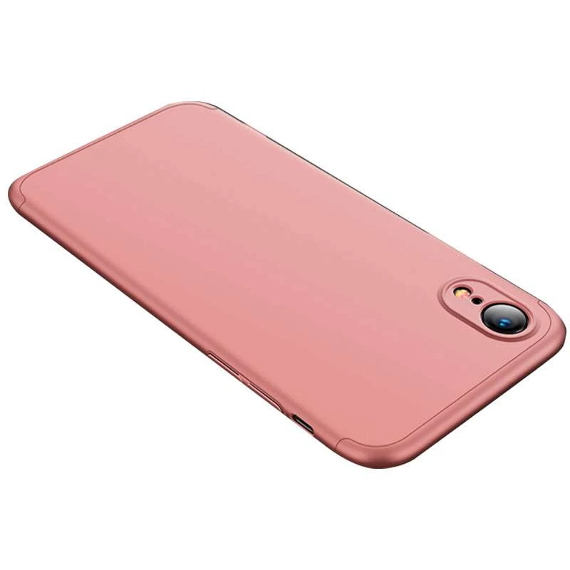 Чехол с защитой 360 градусов GKK для Apple iPhone XR (6.1") (Розовый / Rose gold), Рожевий / rose gold
Чехол с защитой 360 градусов GKK для Apple iPhone XR (6.1") (Розовый / Rose gold), Рожевий / rose gold