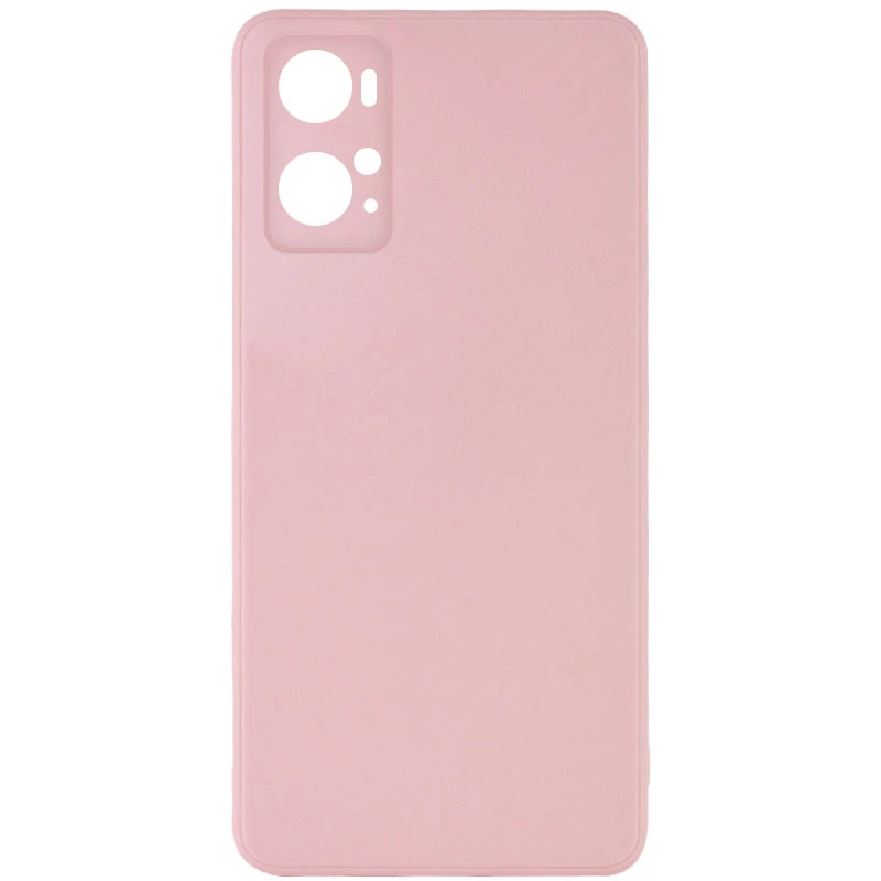 Кольоровий силіконовий чохол із захистом камери на Oppo A76 4G (Рожевий / Pink Sand)
Кольоровий силіконовий чохол із захистом камери на Oppo A76 4G (Рожевий / Pink Sand)