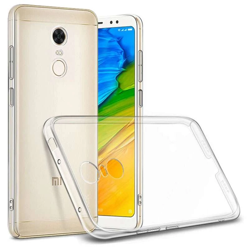 Ультратонкий силіконовий чохол 1мм на Xiaomi Redmi 5 Plus / Redmi Note 5 (Single Camera)
Ультратонкий силіконовий чохол 1мм на Xiaomi Redmi 5 Plus / Redmi Note 5 (Single Camera)