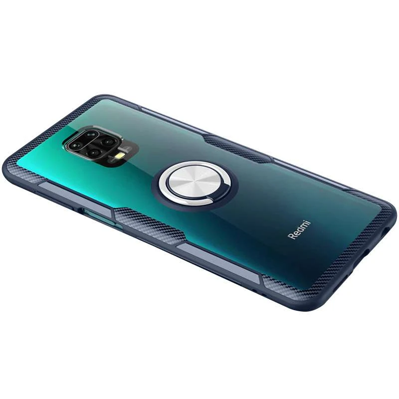 Чехол Deen CrystalRing с магнитным кольцом для Xiaomi Redmi Note 9s / Note 9 Pro / Note 9 Pro Max (Бесцветный / Темно-синий), Безбарвний / темно-синій
Чехол Deen CrystalRing с магнитным кольцом для Xiaomi Redmi Note 9s / Note 9 Pro / Note 9 Pro Max (Бесцветный / Темно-синий), Безбарвний / темно-синій