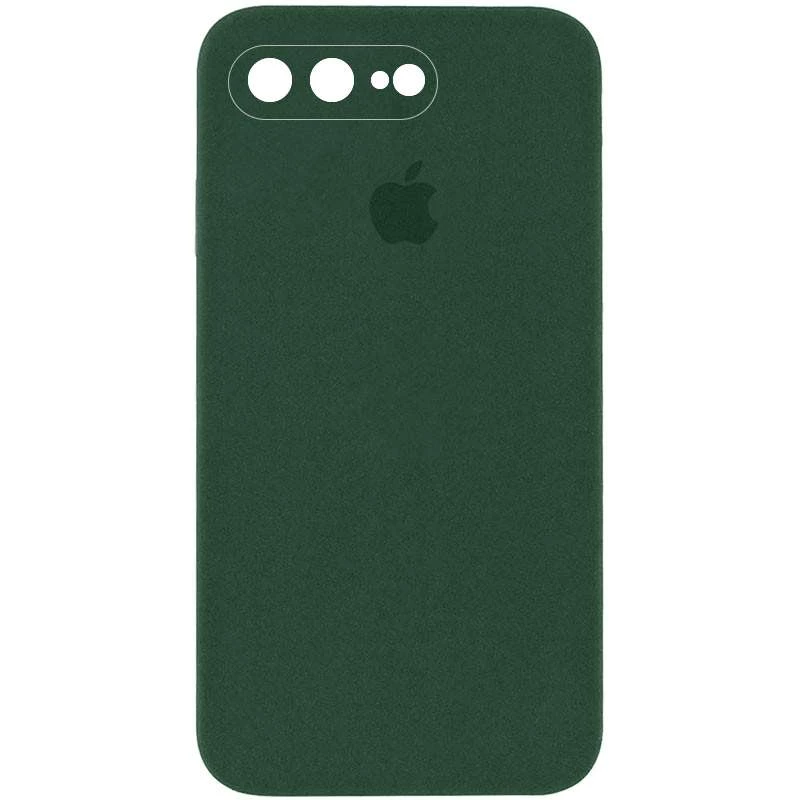 Чохол Silicone Case Square з захистом камери на Apple iPhone 7 plus / 8 plus (Зелений / Cyprus Green)
Чохол Silicone Case Square з захистом камери на Apple iPhone 7 plus / 8 plus (Зелений / Cyprus Green)