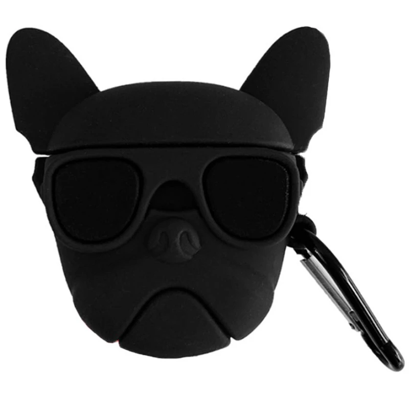 Силиконовый футляр Brand для наушников AirPods 1/2 + карабин (Karl Lagerfeld black)
Силиконовый футляр Brand для наушников AirPods 1/2 + карабин (Karl Lagerfeld black)