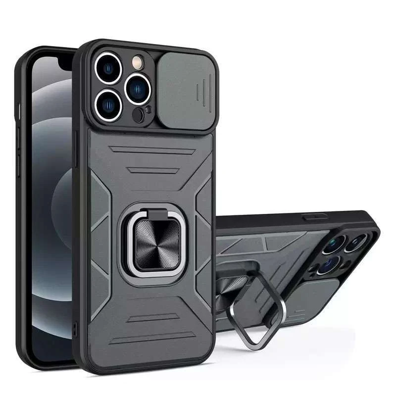 Противоударный чехол Flash со шторкой для камеры и кольцом для Xiaomi 11T / 11T Pro (Gray)
Противоударный чехол Flash со шторкой для камеры и кольцом для Xiaomi 11T / 11T Pro (Gray)