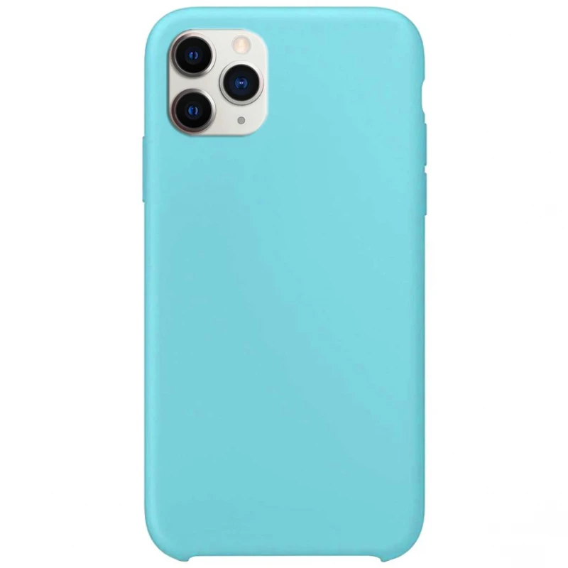 Чохол Silicone Case без лого на Apple iPhone 11 Pro Max (6.5") (Бірюзовий / Ice Blue)
Чохол Silicone Case без лого на Apple iPhone 11 Pro Max (6.5") (Бірюзовий / Ice Blue)
