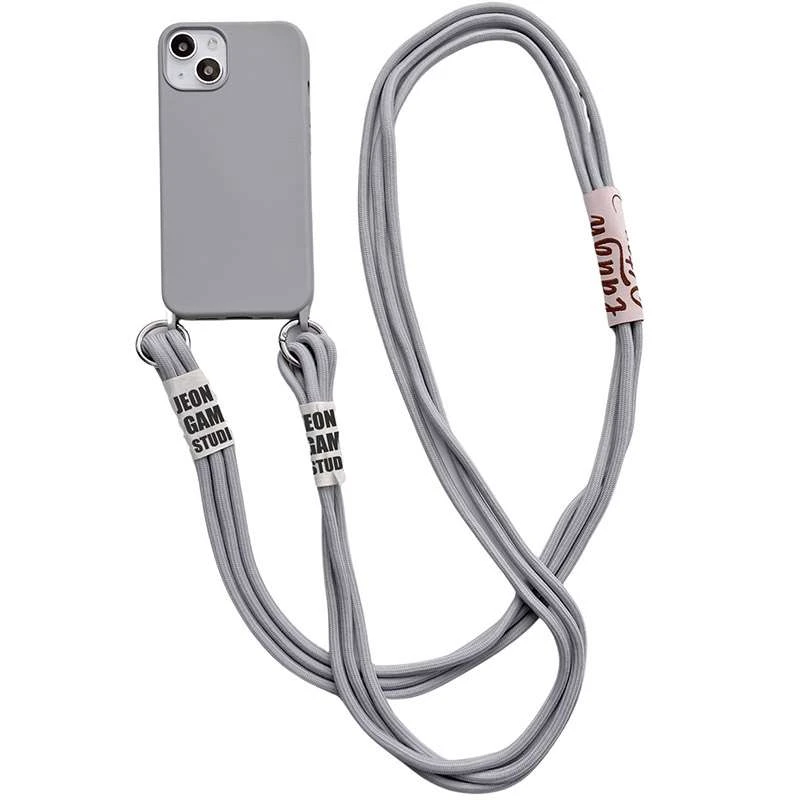Чохол TPU two straps California на Apple iPhone 11 (6.1") (Сірий / Stone)
Чохол TPU two straps California на Apple iPhone 11 (6.1") (Сірий / Stone)