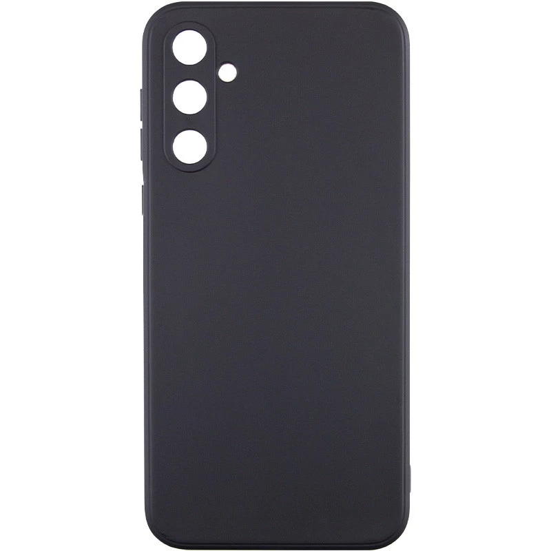 Кольоровий силіконовий чохол із захистом камери на Samsung Galaxy A55 (Чорний / Black)
Кольоровий силіконовий чохол із захистом камери на Samsung Galaxy A55 (Чорний / Black)