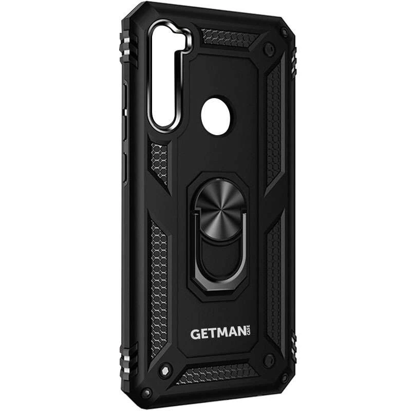 Противоударный чехол GETMAN Serge Ring с кольцом для Samsung Galaxy A21 (Черный), Чорний
Противоударный чехол GETMAN Serge Ring с кольцом для Samsung Galaxy A21 (Черный), Чорний