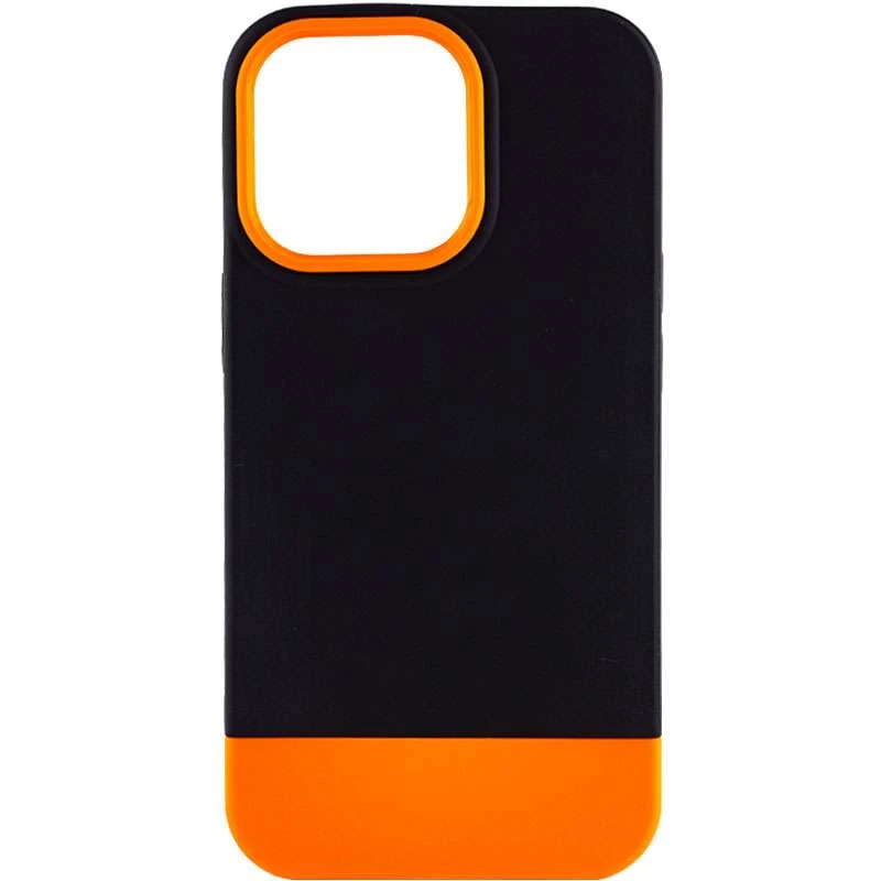 Двухцветный чехол Bichromatic для Apple iPhone 13 Pro (6.1") (Black / Orange)
Двухцветный чехол Bichromatic для Apple iPhone 13 Pro (6.1") (Black / Orange)