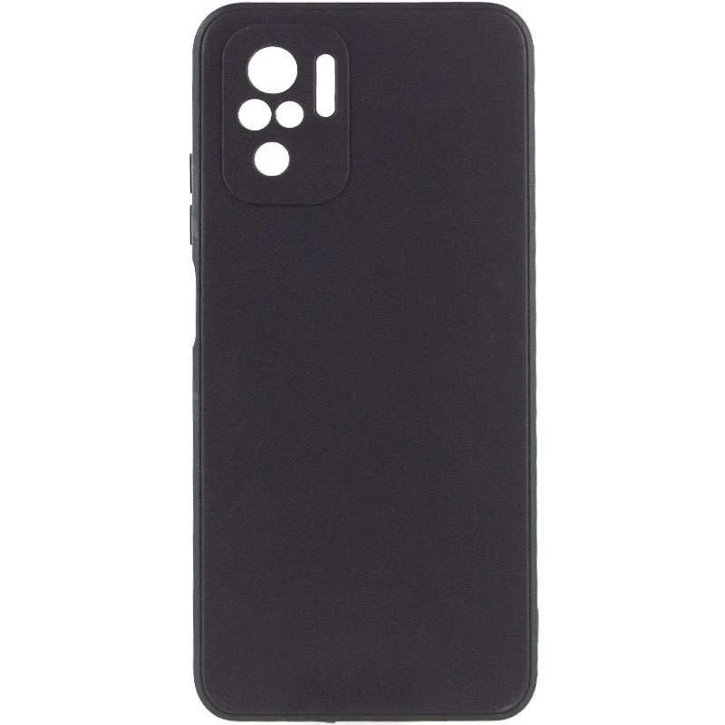 Кольоровий силіконовий чохол із захистом камери на Xiaomi Redmi Note 10 / Note 10s (Чорний / Black)
Кольоровий силіконовий чохол із захистом камери на Xiaomi Redmi Note 10 / Note 10s (Чорний / Black)