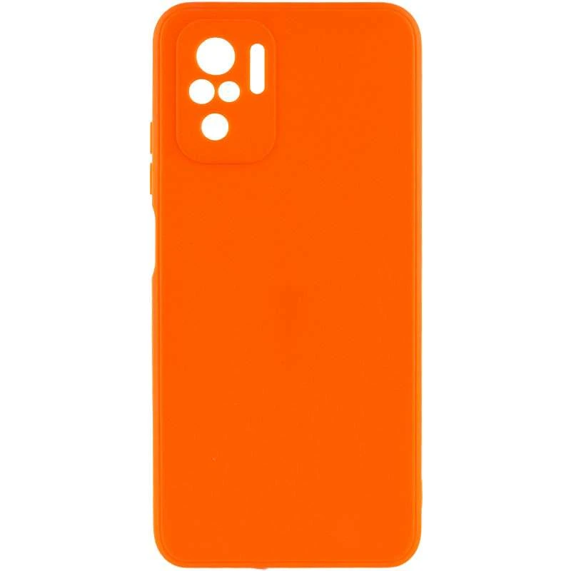 Цветной силиконовый чехол с защитой камеры для Xiaomi Redmi Note 10 / Note 10s (Оранжевый / Orange), Помаранчевий / orange
Цветной силиконовый чехол с защитой камеры для Xiaomi Redmi Note 10 / Note 10s (Оранжевый / Orange), Помаранчевий / orange