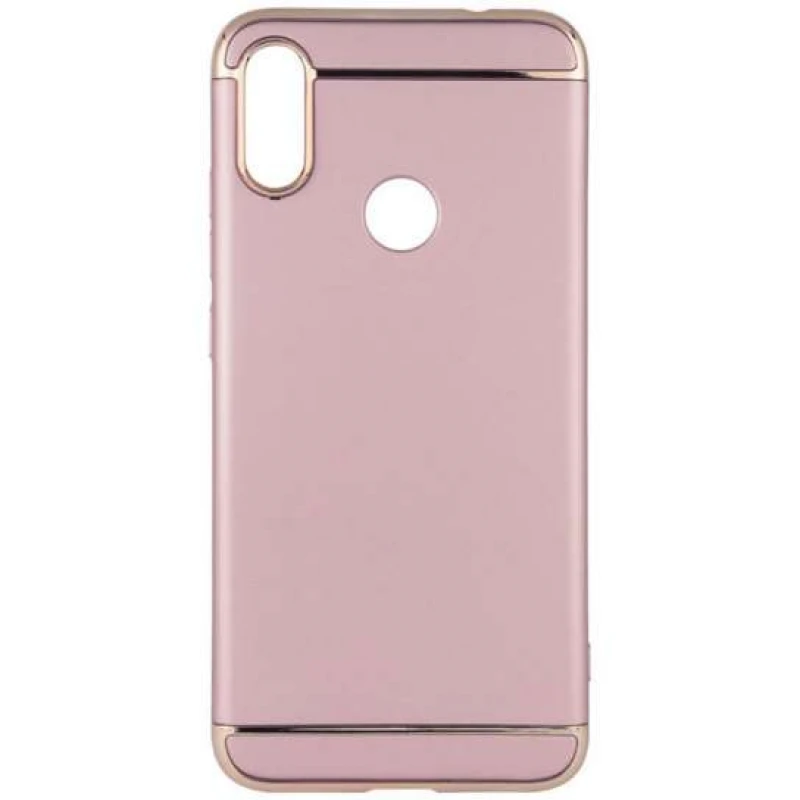 Пластиковая накладка с хромом для Xiaomi Redmi Note 7 / Note 7 Pro / Note 7s (Розовый / Rose Gold), Рожевий / rose gold
Пластиковая накладка с хромом для Xiaomi Redmi Note 7 / Note 7 Pro / Note 7s (Розовый / Rose Gold), Рожевий / rose gold