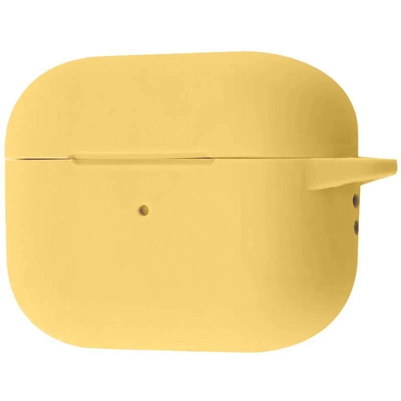 Силиконовый футляр New с карабином для наушников Airpods Pro 2 (Желтый / Yellow), Жовтий / yellow
Силиконовый футляр New с карабином для наушников Airpods Pro 2 (Желтый / Yellow), Жовтий / yellow