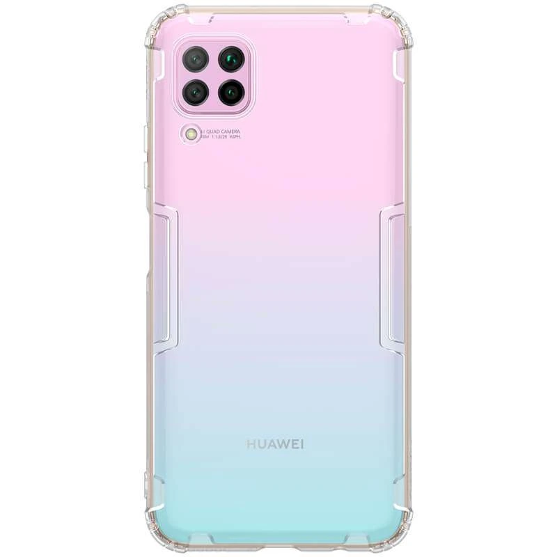 Ультратонкий силиконовый чехол Nillkin для Huawei P40 Lite (Бесцветный (прозрачный)), Безбарвний (прозорий)
Ультратонкий силиконовый чехол Nillkin для Huawei P40 Lite (Бесцветный (прозрачный)), Безбарвний (прозорий)