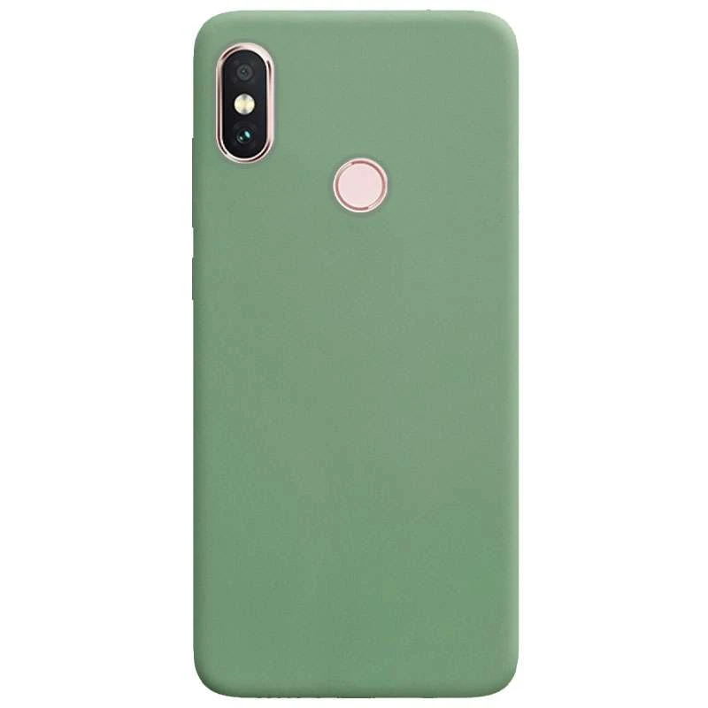 Кольоровий силіконовий чохол на Xiaomi Redmi Note 5 Pro / Note 5 (AI Dual Camera) (Фісташковий)
Кольоровий силіконовий чохол на Xiaomi Redmi Note 5 Pro / Note 5 (AI Dual Camera) (Фісташковий)