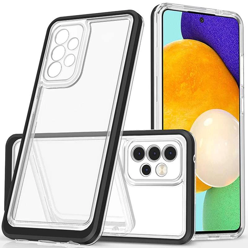 TPU+PC чехол с защитой 360 градусов для Samsung Galaxy A72 4G / A72 5G (Черный), Чорний
TPU+PC чехол с защитой 360 градусов для Samsung Galaxy A72 4G / A72 5G (Черный), Чорний