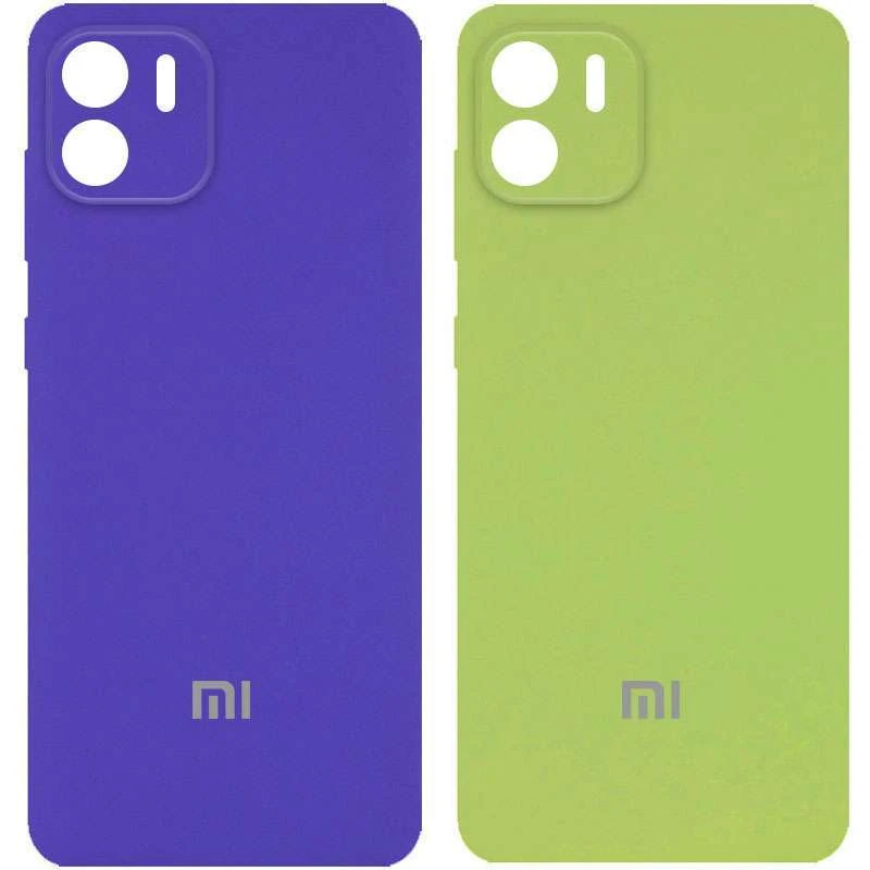 Чохол Silicone Case з закритим низом та захистом камери на Xiaomi Redmi A1 / A2
Чохол Silicone Case з закритим низом та захистом камери на Xiaomi Redmi A1 / A2