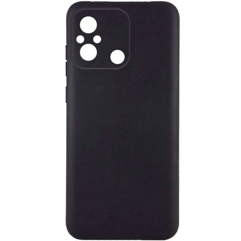 Чорний силіконовий чохол Epik із захистом камери на Xiaomi Redmi 12C / Poco C55 (Чорний)
Чорний силіконовий чохол Epik із захистом камери на Xiaomi Redmi 12C / Poco C55 (Чорний)