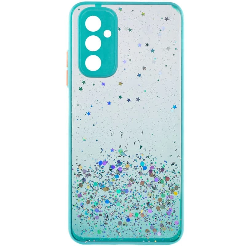 Чехол с блестками и защитой камеры для Samsung Galaxy A14 4G/5G (Бирюзовый), Бірюзовий
Чехол с блестками и защитой камеры для Samsung Galaxy A14 4G/5G (Бирюзовый), Бірюзовий