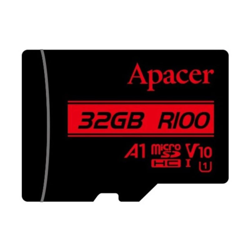 Карта памяти Apacer microSDHC (UHS-1) 32Gb class 10 V10 A1 R100MB/s (без адаптера) (Black)
Карта памяти Apacer microSDHC (UHS-1) 32Gb class 10 V10 A1 R100MB/s (без адаптера) (Black)