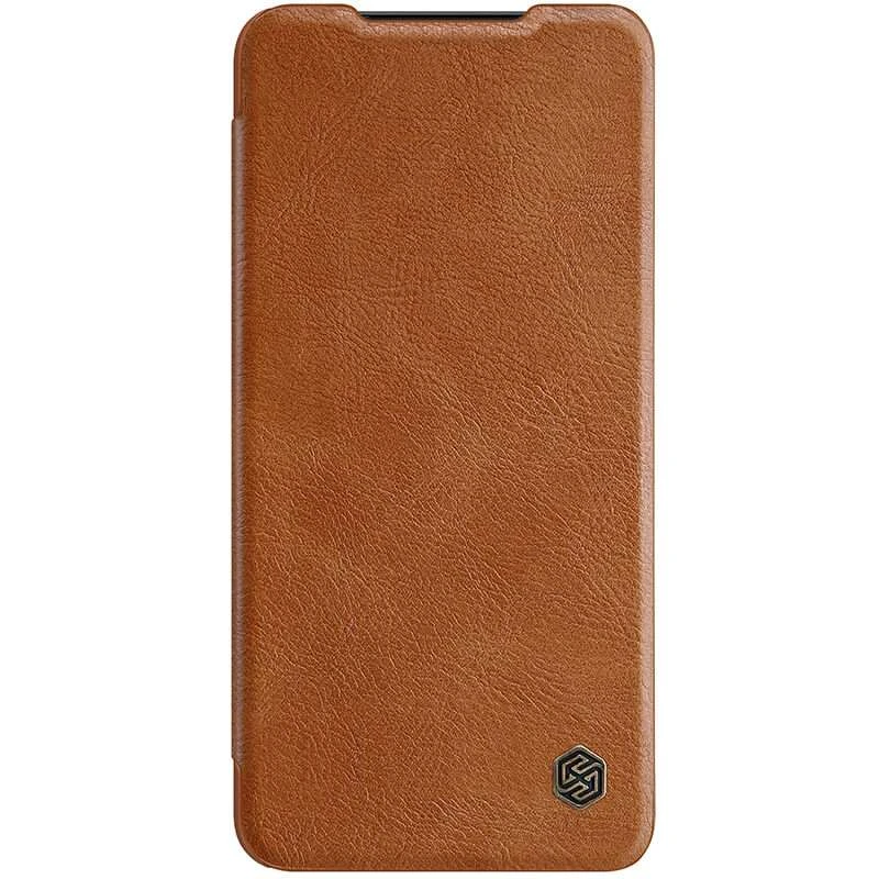 Кожаный чехол (книга) Nillkin Qin Pro со шторкой для камеры для Samsung Galaxy S22 Ultra (Коричневый), Коричневий
Кожаный чехол (книга) Nillkin Qin Pro со шторкой для камеры для Samsung Galaxy S22 Ultra (Коричневый), Коричневий