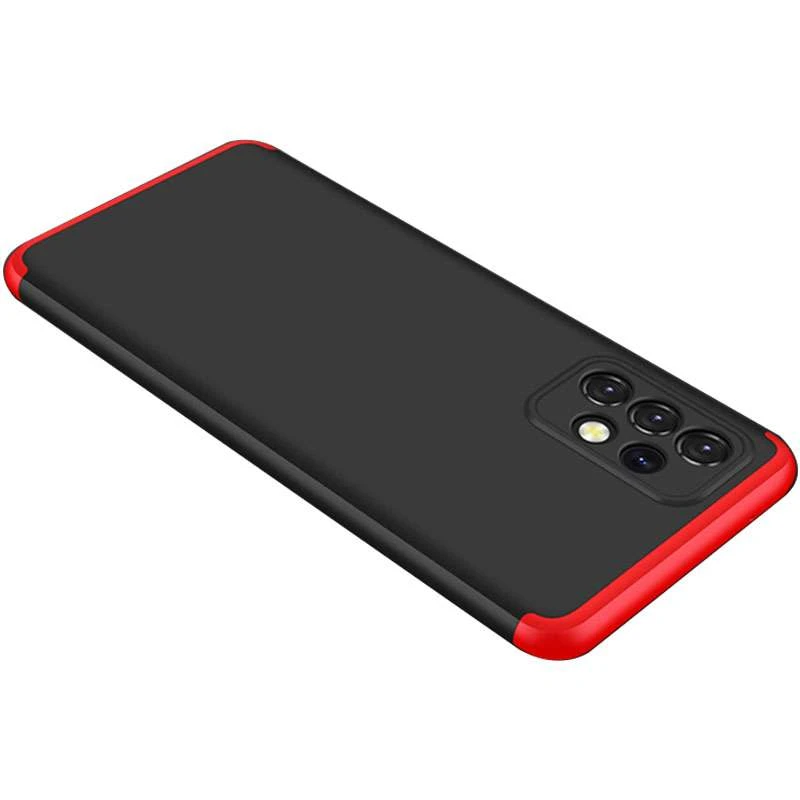 Чехол с защитой 360 градусов GKK для Samsung Galaxy A33 5G (Черный / Красный), Чорний / червоний
Чехол с защитой 360 градусов GKK для Samsung Galaxy A33 5G (Черный / Красный), Чорний / червоний