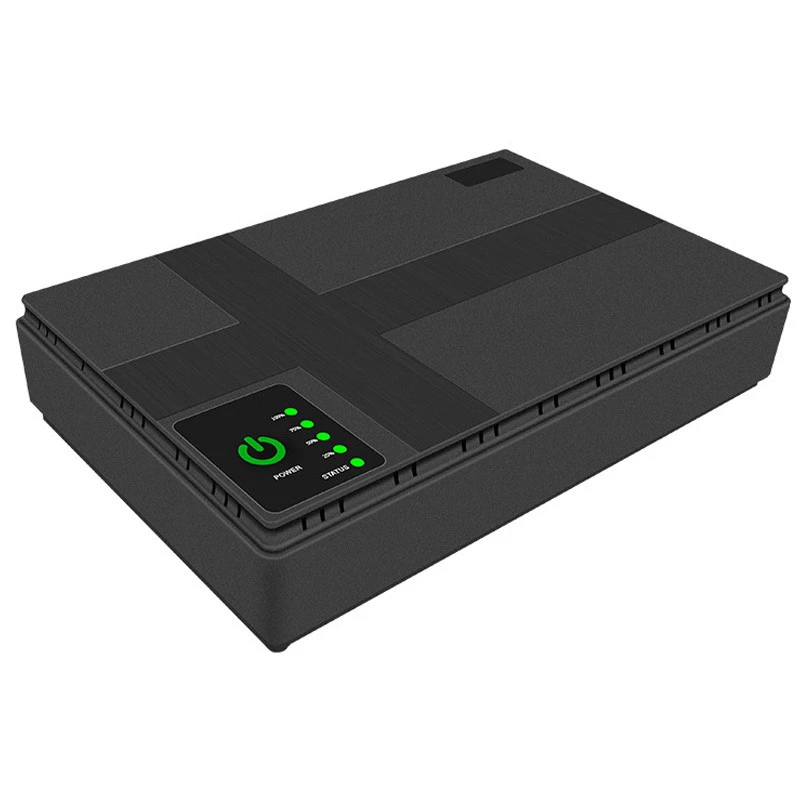 Джерело безперебійного живлення DC UPS для роутерів 5V/9V/12V 10400 mAh (Black)
Джерело безперебійного живлення DC UPS для роутерів 5V/9V/12V 10400 mAh (Black)