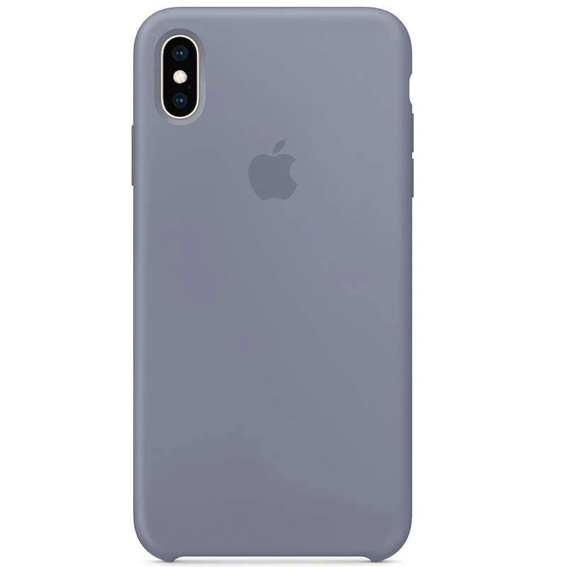 Чохол Silicone Case Premium на Apple iPhone XS Max (6.5") (Сірий / Lavender Gray)
Чохол Silicone Case Premium на Apple iPhone XS Max (6.5") (Сірий / Lavender Gray)
