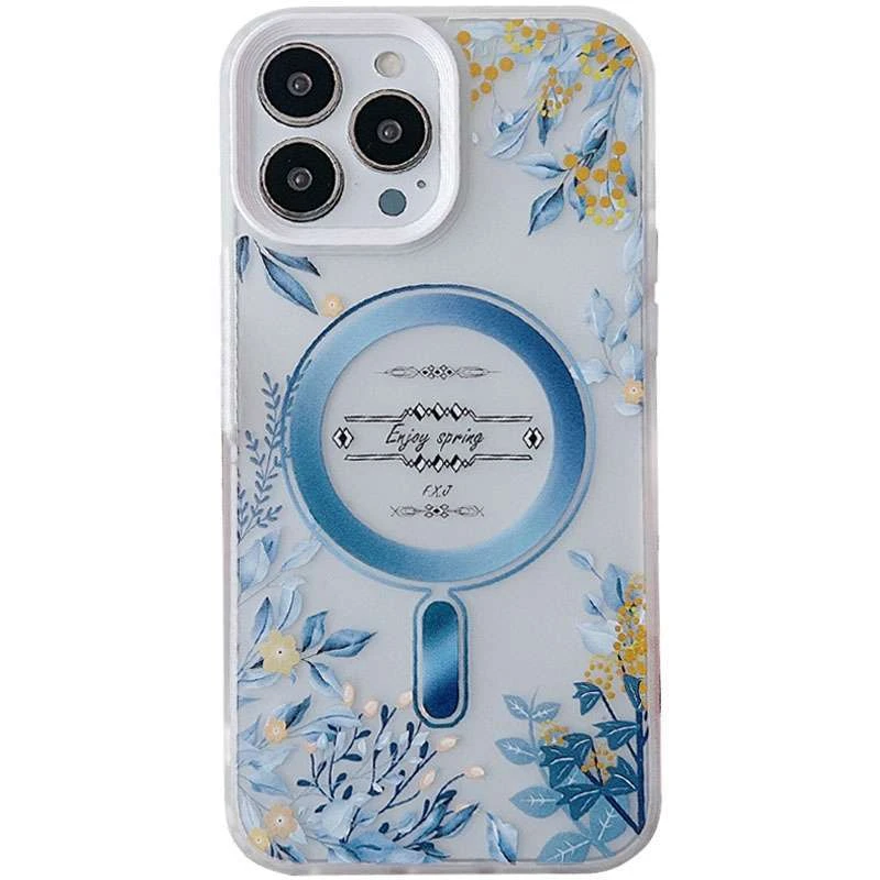 Нежность цветущий чехол с MagSafe для Apple iPhone 14 Pro (6.1") (Enjoy spring)
Нежность цветущий чехол с MagSafe для Apple iPhone 14 Pro (6.1") (Enjoy spring)
