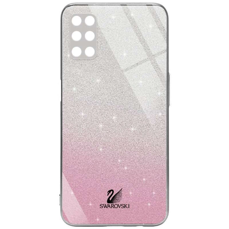 Скляний чохол Swarovski з закритою камерою на Oppo A52 / A72 / A92 (Рожевий)
Скляний чохол Swarovski з закритою камерою на Oppo A52 / A72 / A92 (Рожевий)