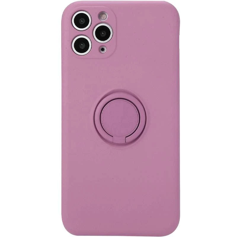 Чохол Candy Ring з кільцем та захистом камери на Apple iPhone 12 Pro (6.1") (Ліловий / Lilac Pride)
Чохол Candy Ring з кільцем та захистом камери на Apple iPhone 12 Pro (6.1") (Ліловий / Lilac Pride)