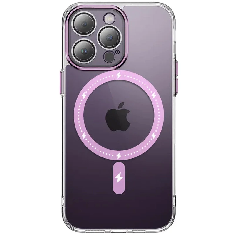 TPU+PC з кольоровими металевими кнопками та MagSafe на Apple iPhone 12 Pro (6.1") (Pink)
TPU+PC з кольоровими металевими кнопками та MagSafe на Apple iPhone 12 Pro (6.1") (Pink)