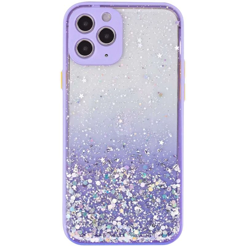 Чохол з блискітками та захистом камери на Apple iPhone 11 Pro Max (6.5") (Бузковий)
Чохол з блискітками та захистом камери на Apple iPhone 11 Pro Max (6.5") (Бузковий)
