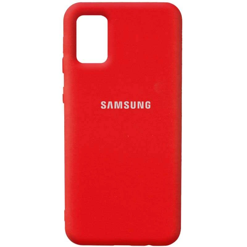 Чехол Silicone Case с закрытым низом для Samsung Galaxy A03s (Красный / Red), Червоний / red
Чехол Silicone Case с закрытым низом для Samsung Galaxy A03s (Красный / Red), Червоний / red