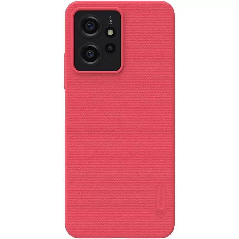 Пластикова накладка Nillkin Frost на Xiaomi Redmi Note 12 4G (Червоний / Bright Red)
Пластикова накладка Nillkin Frost на Xiaomi Redmi Note 12 4G (Червоний / Bright Red)