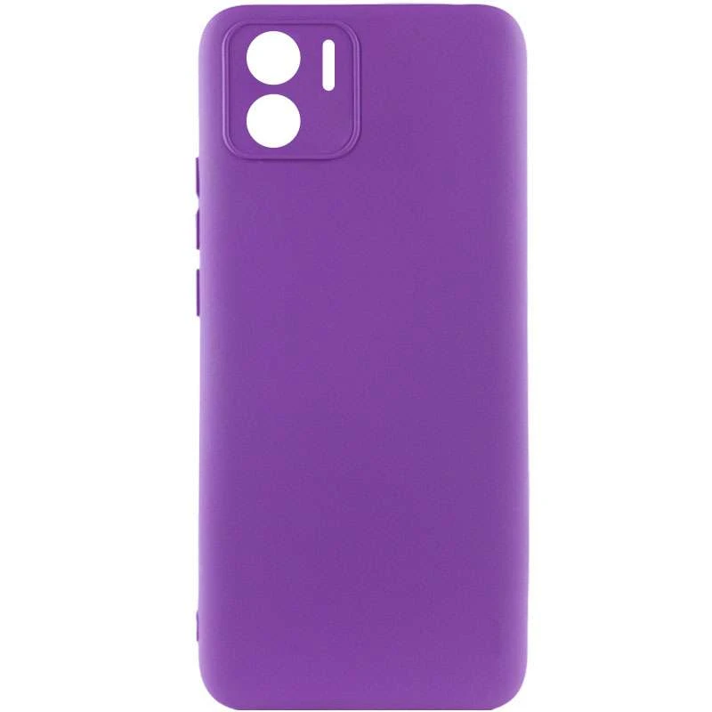 Чехол Silicone Case Lakshmi с закрытой камерой для Xiaomi Redmi A1 / A2 (Фиолетовый / Purple), Фіолетовий / purple
Чехол Silicone Case Lakshmi с закрытой камерой для Xiaomi Redmi A1 / A2 (Фиолетовый / Purple), Фіолетовий / purple