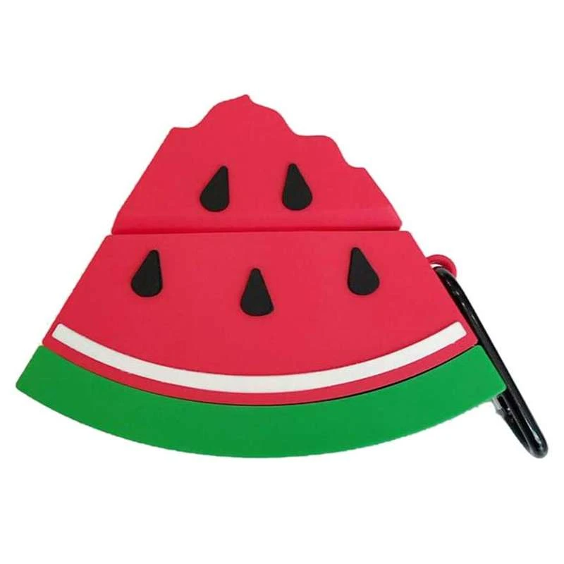 Силіконовий футляр Smile Fruits series для навушників AirPods 1/2 + карабін (Watermelon)
Силіконовий футляр Smile Fruits series для навушників AirPods 1/2 + карабін (Watermelon)