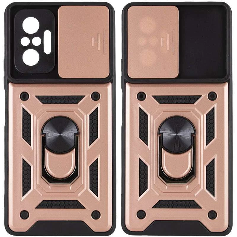 Протиударний чохол Serge Ring з захистом камери на Xiaomi Redmi Note 10 Pro (Rose Gold)
Протиударний чохол Serge Ring з захистом камери на Xiaomi Redmi Note 10 Pro (Rose Gold)