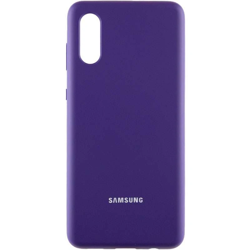 Чохол Silicone Case з закритим низом на Samsung Galaxy A02 (Фіолетовий / Purple)
Чохол Silicone Case з закритим низом на Samsung Galaxy A02 (Фіолетовий / Purple)