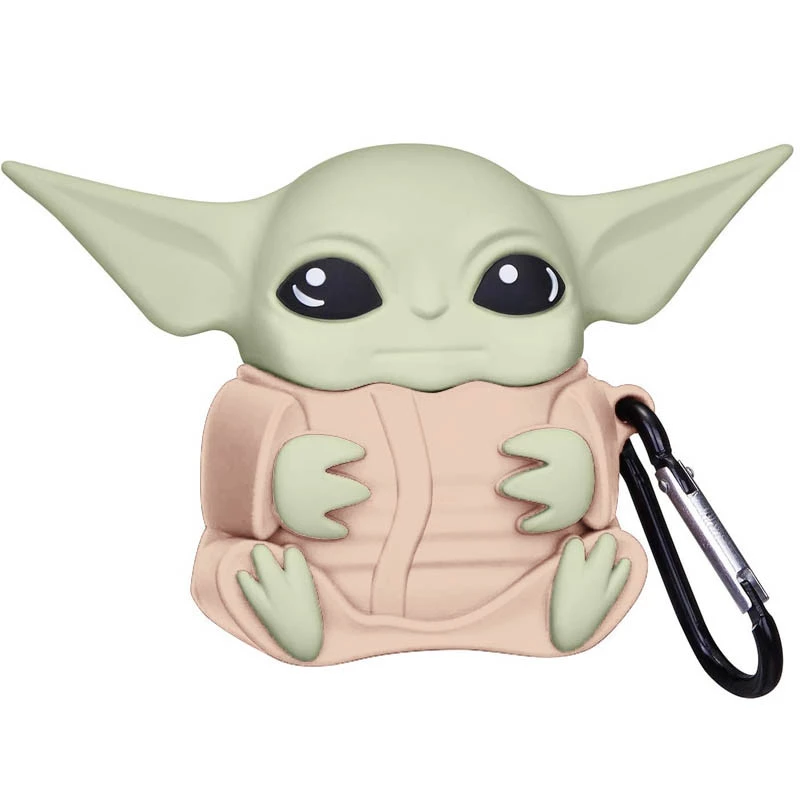 Силиконовый футляр Cartoons&Heroes для наушников AirPods 1/2 + карабин (Грогу розовый), Грогу рожевий
Силиконовый футляр Cartoons&Heroes для наушников AirPods 1/2 + карабин (Грогу розовый), Грогу рожевий