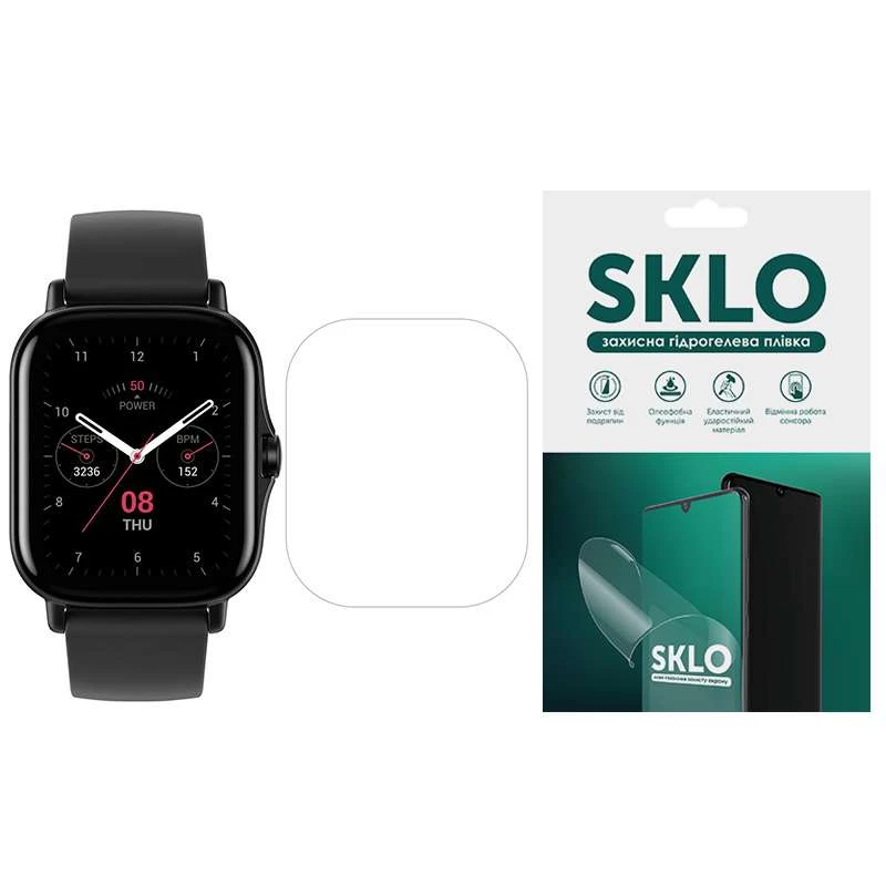 Защитная гидрогелевая пленка SKLO (экран) 4шт. для Аксесуари для Xiaomi Amazfit/Samsung 20 mm (Прозрачный), Прозорий
Защитная гидрогелевая пленка SKLO (экран) 4шт. для Аксесуари для Xiaomi Amazfit/Samsung 20 mm (Прозрачный), Прозорий