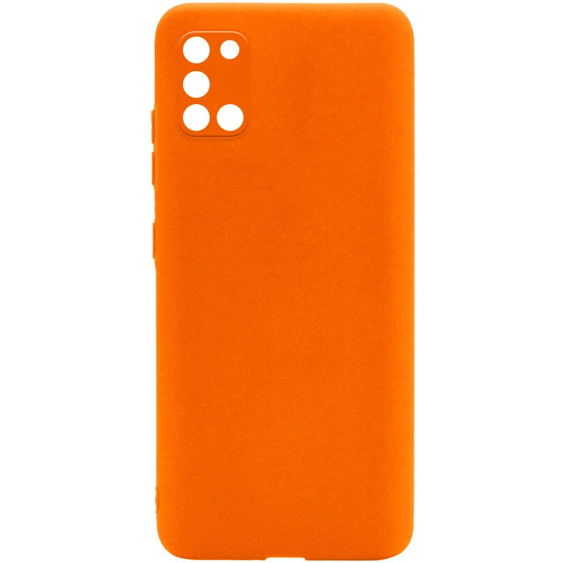 Цветной силиконовый чехол с защитой камеры для Samsung Galaxy A31 (Оранжевый / Orange), Помаранчевий / orange
Цветной силиконовый чехол с защитой камеры для Samsung Galaxy A31 (Оранжевый / Orange), Помаранчевий / orange