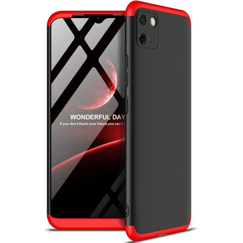 Чехол с защитой 360 градусов GKK для Realme C11 (Черный / Красный), Чорний / червоний
Чехол с защитой 360 градусов GKK для Realme C11 (Черный / Красный), Чорний / червоний