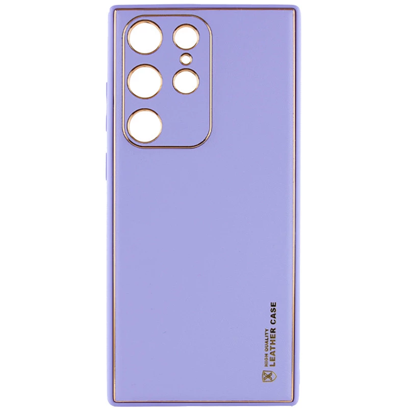 Кожаный чехол Xshield для Samsung Galaxy S21 Ultra (Сиреневый / Dasheen), Бузковий / dasheen
Кожаный чехол Xshield для Samsung Galaxy S21 Ultra (Сиреневый / Dasheen), Бузковий / dasheen