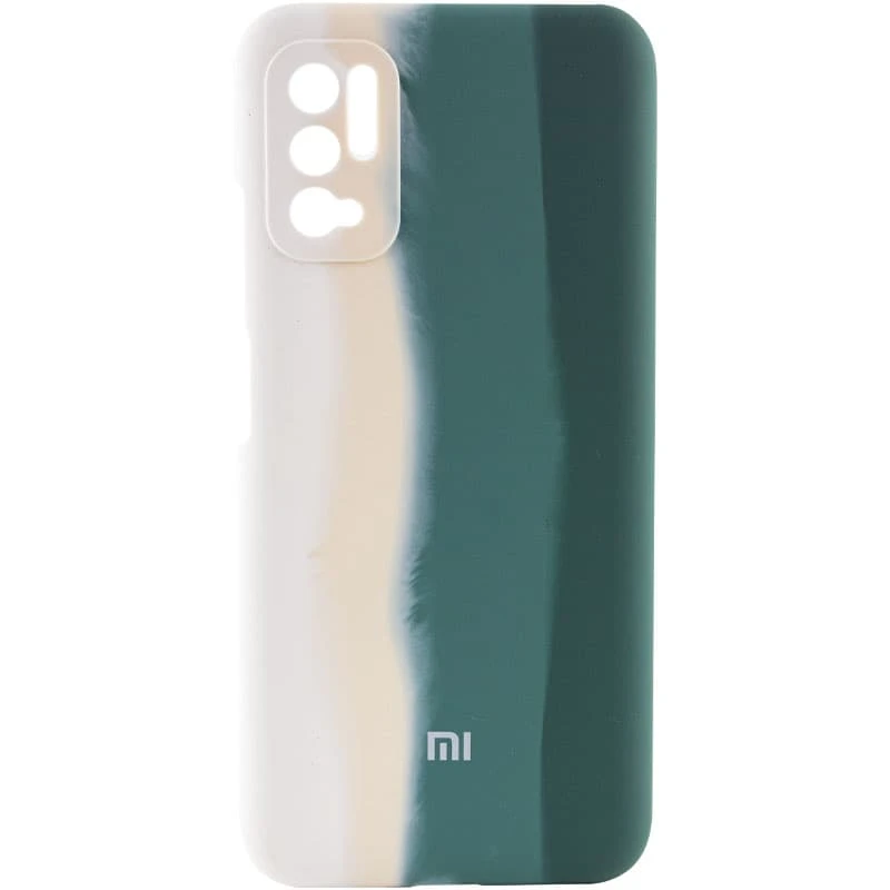 Чохол Silicone Case Райдуга з закритим низом на Xiaomi Redmi Note 10 5G (Білий / Зелений)
Чохол Silicone Case Райдуга з закритим низом на Xiaomi Redmi Note 10 5G (Білий / Зелений)