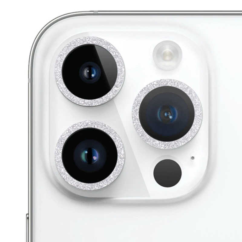 Защитное стекло Metal Sparkles на камеру (в упак.) для Apple iPhone 15 Pro Max (Серебряный / Silver), Срібний / silver
Защитное стекло Metal Sparkles на камеру (в упак.) для Apple iPhone 15 Pro Max (Серебряный / Silver), Срібний / silver